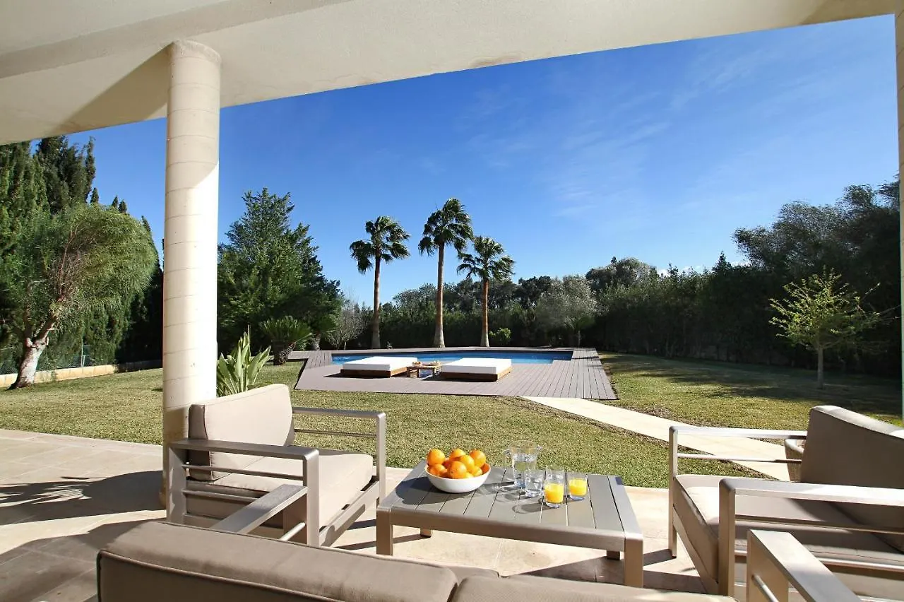 Villa Modern Palmeras Pollenca