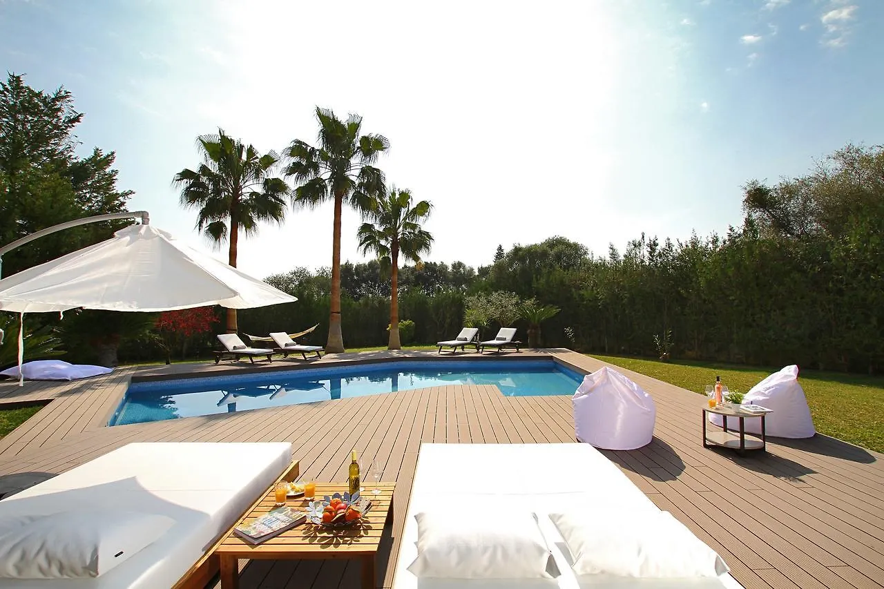 Villa Modern Palmeras Pollenca