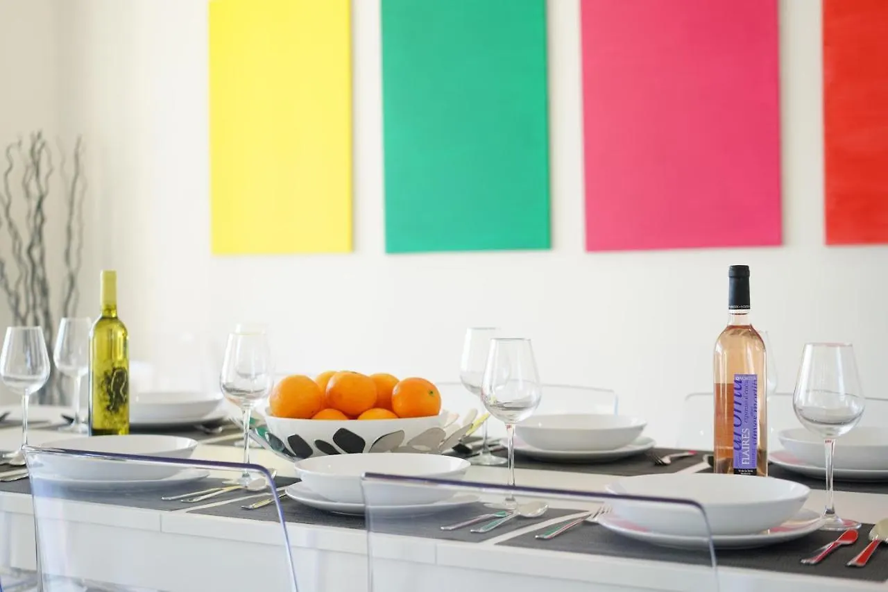 Vila Modern Palmeras Pollença Španělsko