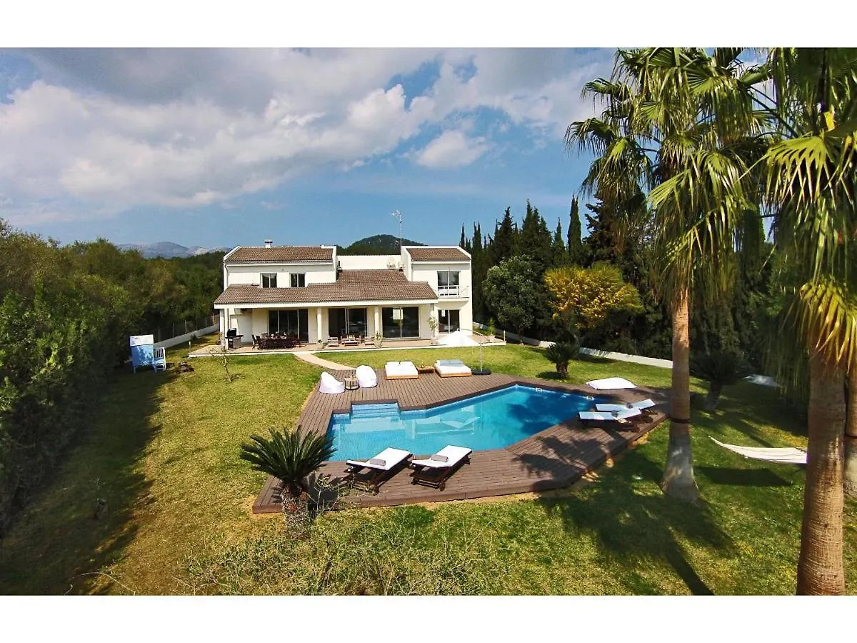 Modern Palmeras Pollença Vila