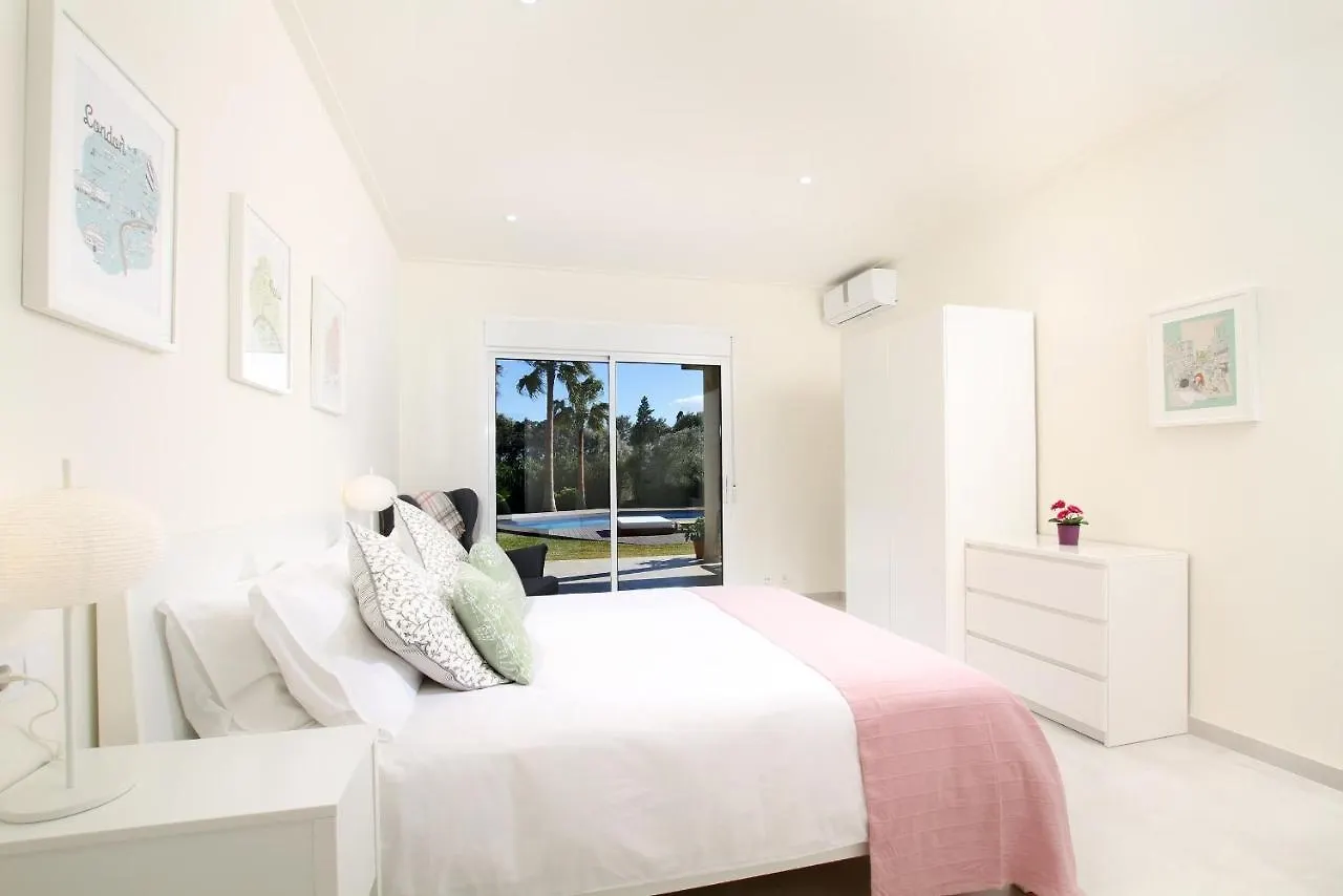 Vila Modern Palmeras Pollença