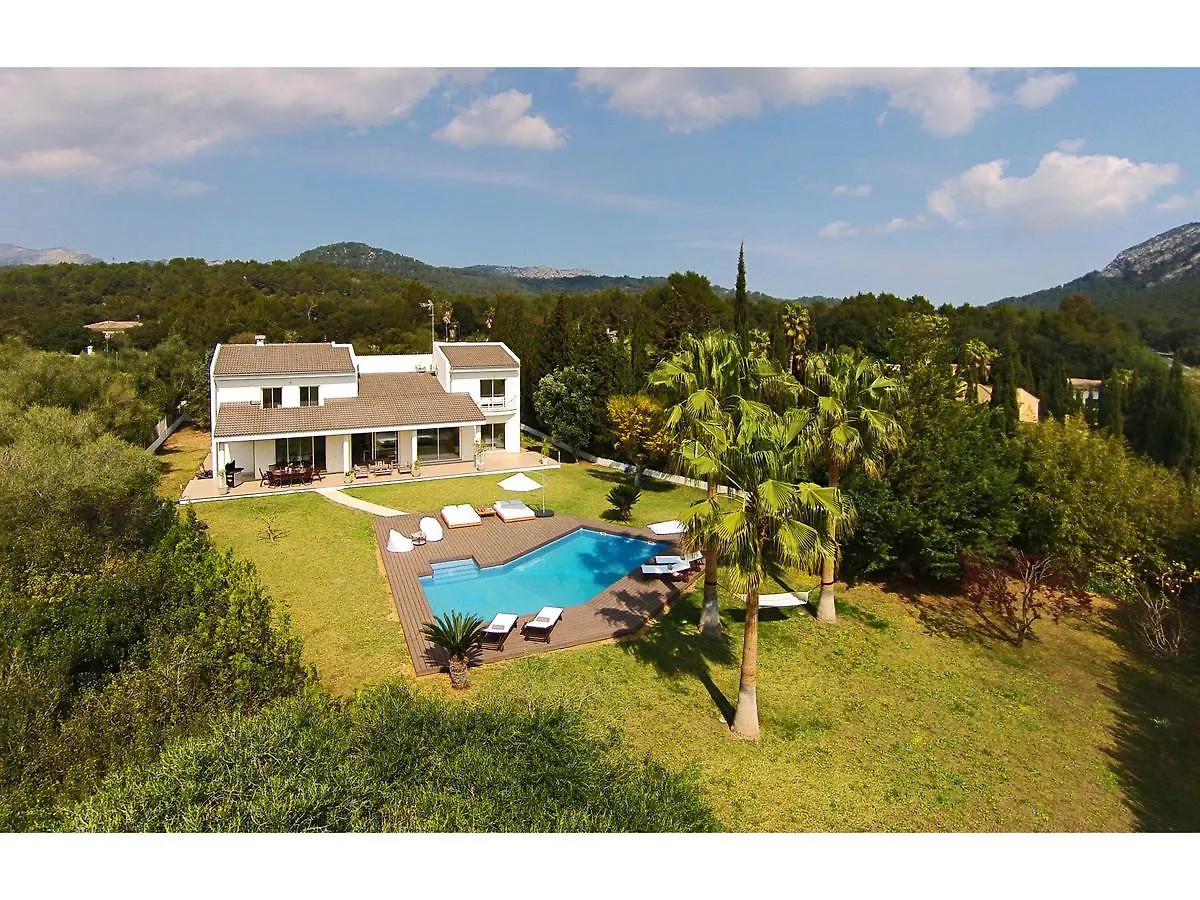 Vila Modern Palmeras Pollença